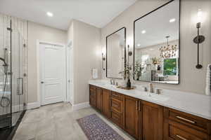 Primary Suite Bathroom