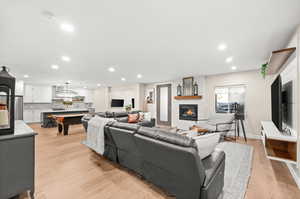 Basement Family Rooms