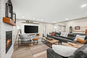 Basement Family Rooms