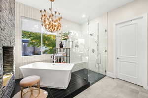 Primary Suite Bathroom