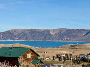View of mountain backdrop