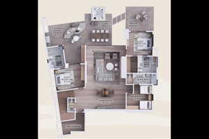 View of home floor plan