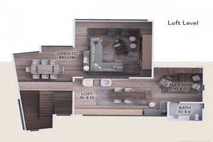 View of property floor plan
