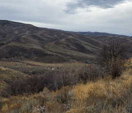 View of mountain backdrop