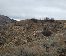 View of mountain background