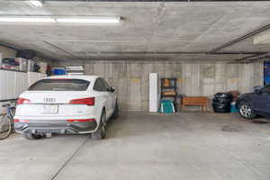 View of parking garage