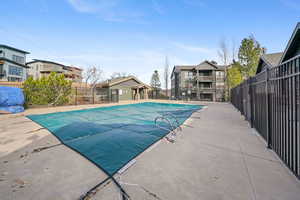 View of community pool