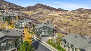 View of mountain backdrop