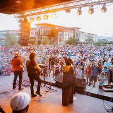 View of building lobby