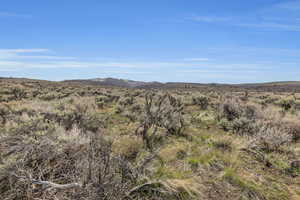 View of mountain backdrop