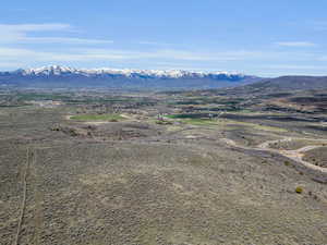 View of mountain backdrop