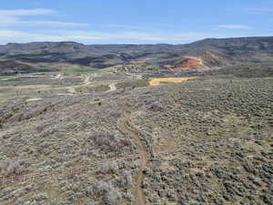 View of mountain backdrop