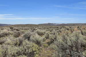 View of mountain background