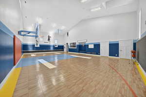Indoor Basketball Court- Detached Garage