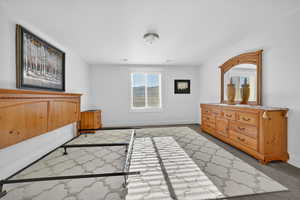 ADU- Bedroom above Detached Garage