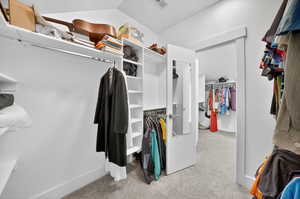 Walk in closet