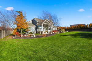 View of side of property