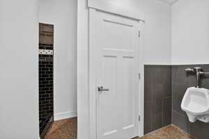 Full Bathroom in Detached Garage