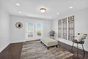 ADU above Detached Garage