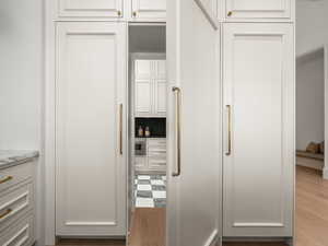 View of the walk in pantry