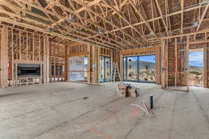 Misc room featuring healthy amount of natural light