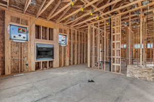 Misc room featuring plenty of natural light