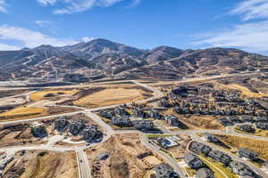 View of mountain background