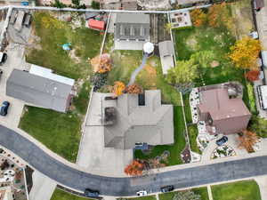 Aerial overview of property's location