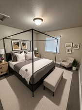 Bedroom 3 Virtual Staging