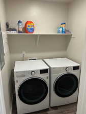 Laundry room