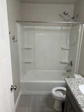 Upstairs Hallway Bathroom