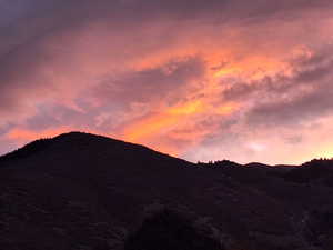 View of mountain backdrop