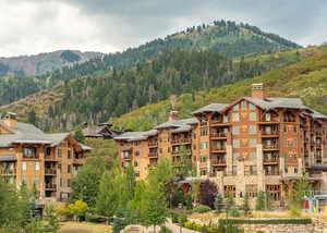 View of mountain background