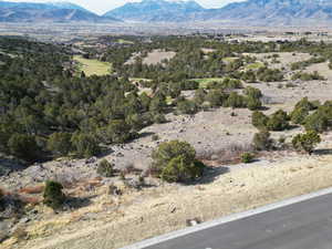 View of mountain backdrop