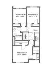 View of home floor plan