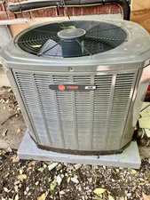 Exterior view of a cooling unit