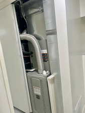 Utilities featuring heating unit