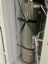 Utilities featuring water heater