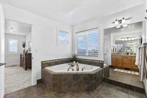 Master bathroom