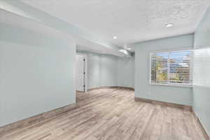 Room that can be used as a work out room, craft room, or bedroom (no closet)