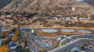 Bonneville Shoreline Trail and Cherry Ridge Bike Park