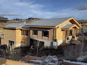 View of side of home