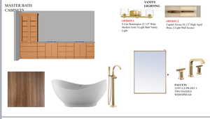 View of marketing collateral with multiple images