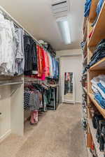 Walk in closet