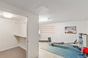 Storage room that could also be a bedroom (currently does not have carpet in it)