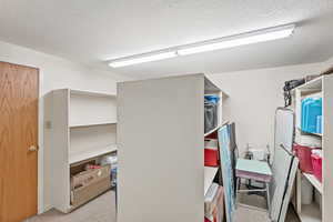 View of storage room