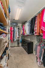 Walk in closet