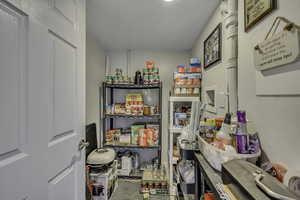 Basement Laundry Room and storage