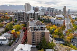 City view and downtown landscape.