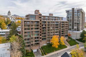 West facing view of Trevi Tower